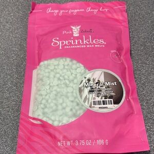 Pink Zebra Sprinkles Wax Melts - Mineral Mist